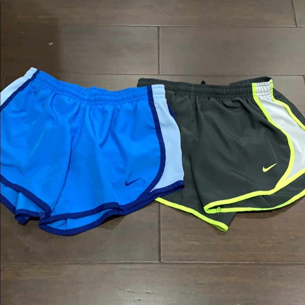 2 Nike Dri-fit children’s shorts